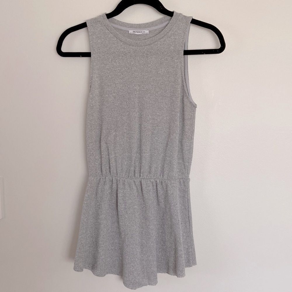 Zara Elastic Waist Tank - Size S‎